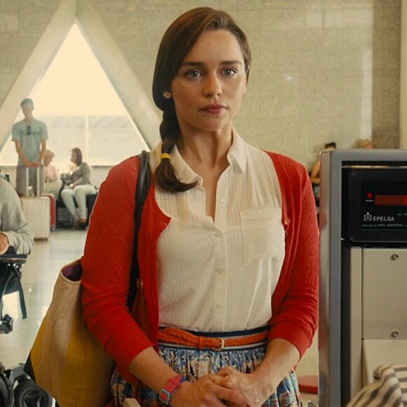 Striped Vacation Painting Skirt ASO Louisa Clark - Picture 6 of 9